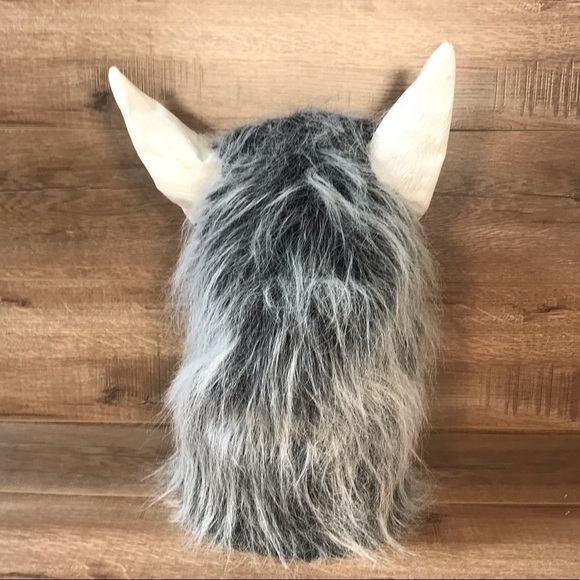 Werewolf Mask Costume Latex Halloween Full Pull On Faux Fur Head Unisex - Picture 5 of 10